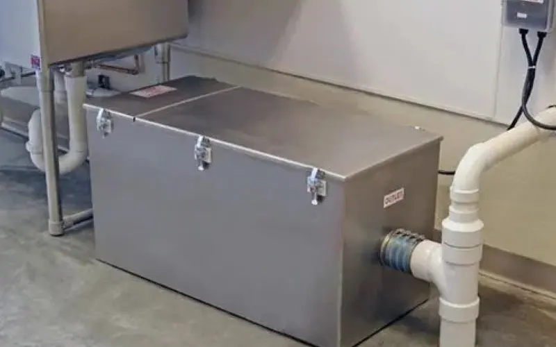 Oil And Grease Trap