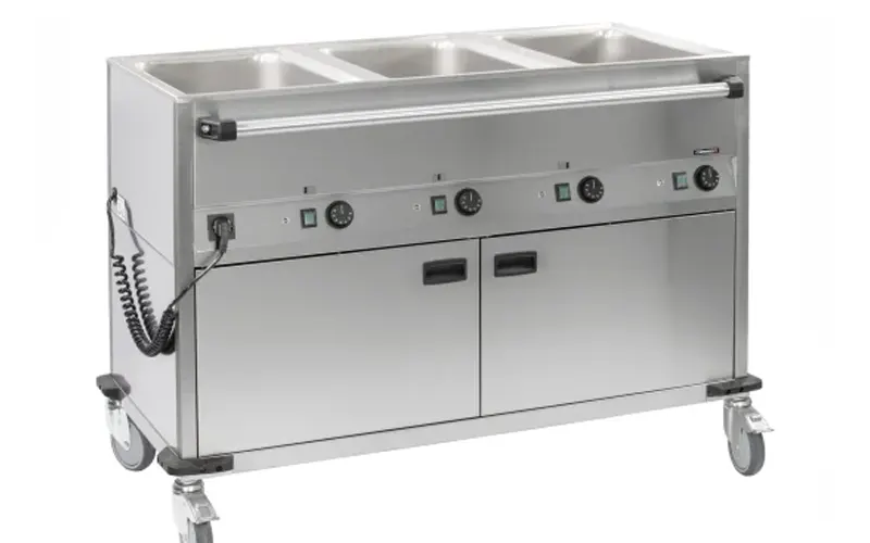 Roomali Roti Trolley